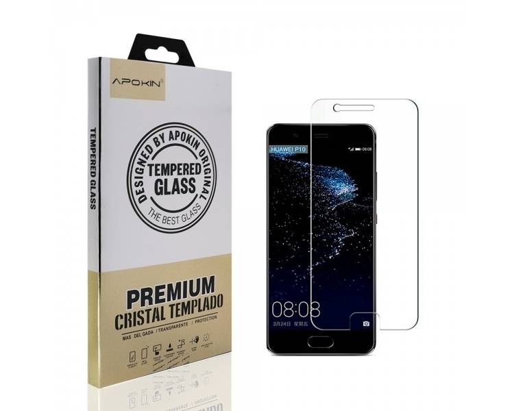 Cristal templado Huawei P10 Lite Protector Premium de Alta Calidad