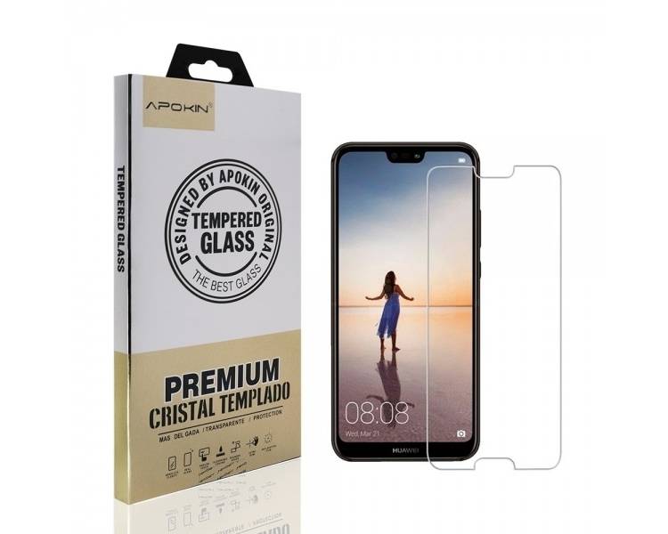 Cristal templado Huawei P20 Pro Protector Pantalla Premium de Alta Calidad