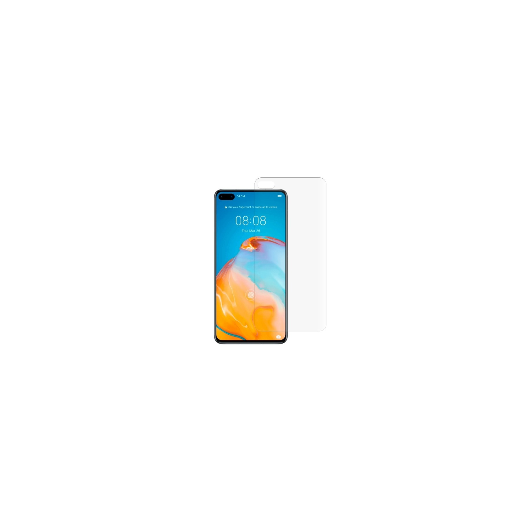 Cristal templado Huawei P40 Protector de Pantalla