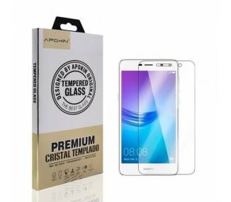 Cristal templado Huawei Y6 2017 Protector Pantalla Premium de Alta Calidad