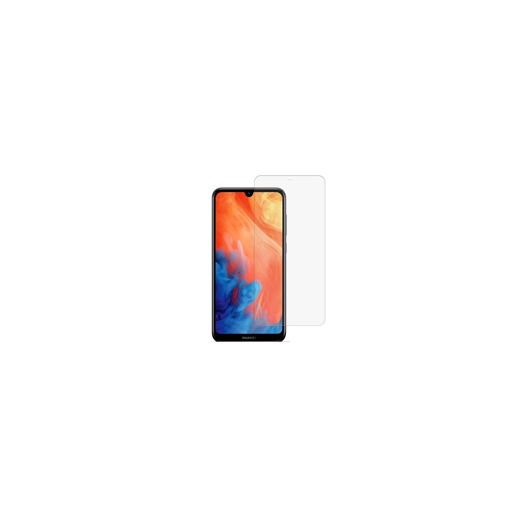 Cristal templado Huawei Y7 2019/Redmi Note 8 Protector de Pantalla