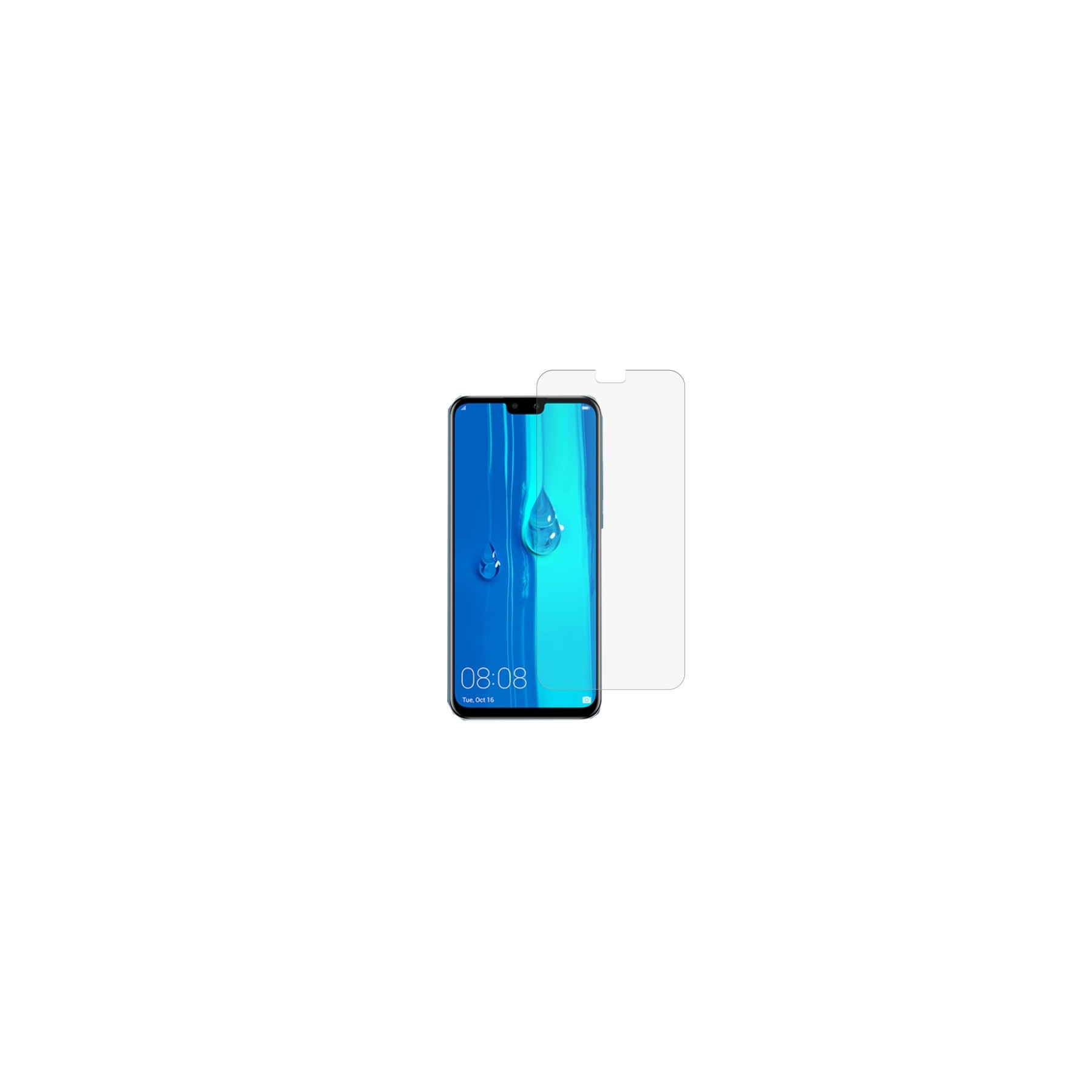 Cristal templado Huawei Y9 2019 Protector de Pantalla