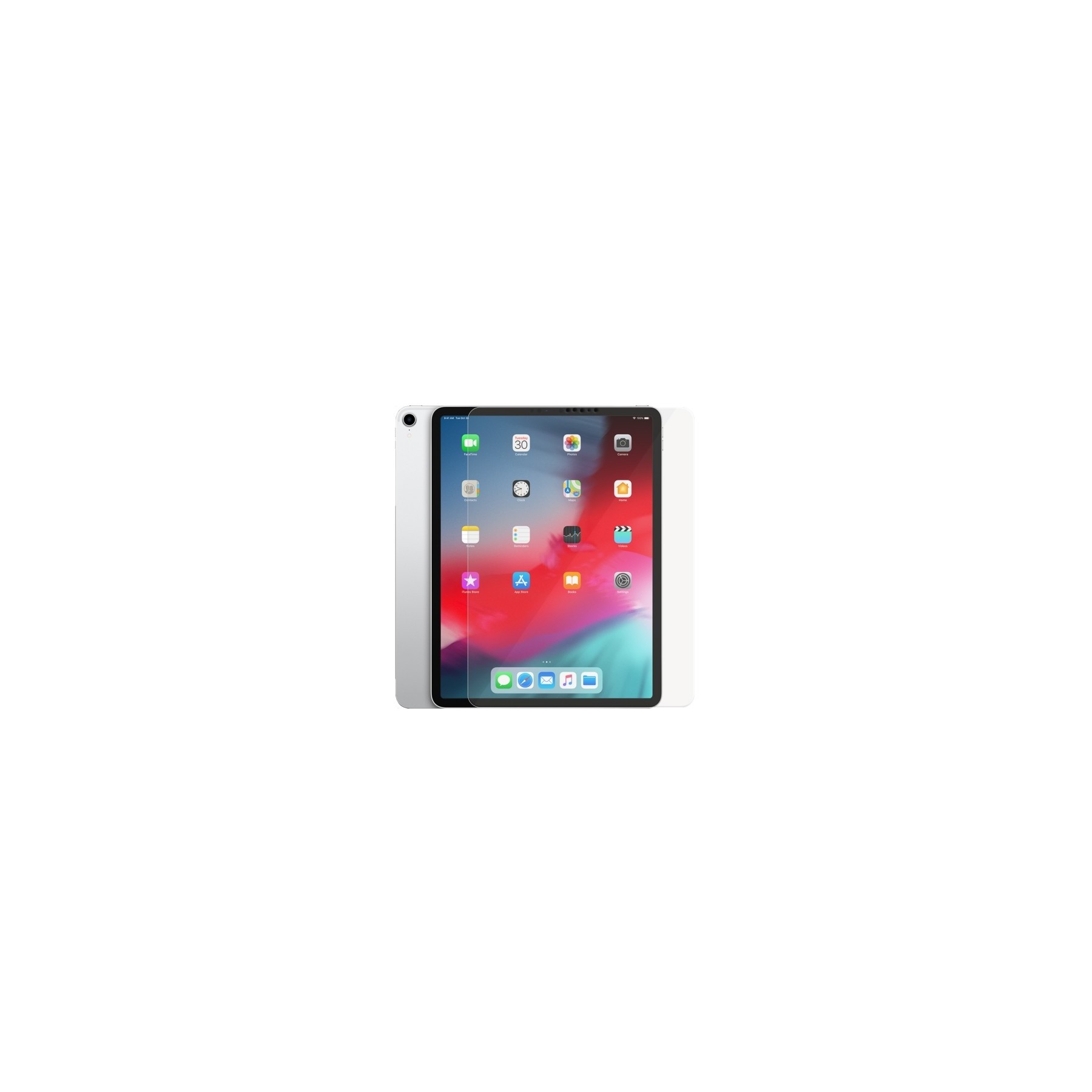 Cristal templado iPad PRO 12.9'' 2018/PRO 12.9 2020 Protector Premium de Alta Calidad