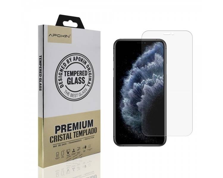 Cristal templado iPhone XS MAX Protector Pantalla Premium de Alta Calidad