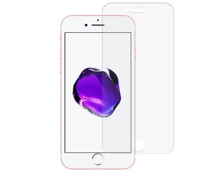 Cristal templado iPhone 7 / 8 Protector de Pantalla