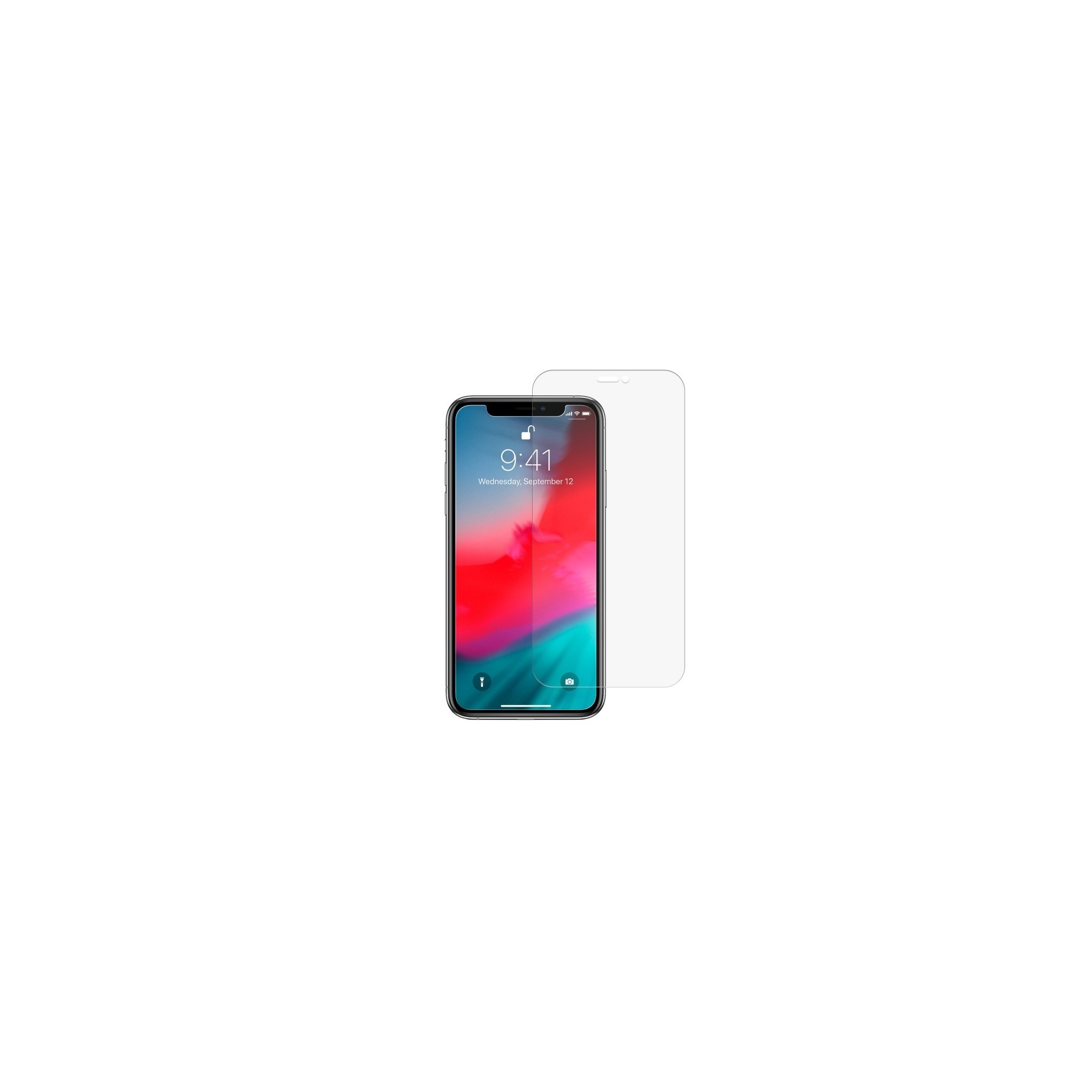 Cristal templado iPhone X / XS Protector de Pantalla