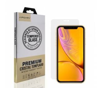Cristal templado iPhone XS MAX Protector Pantalla Premium de Alta Calidad