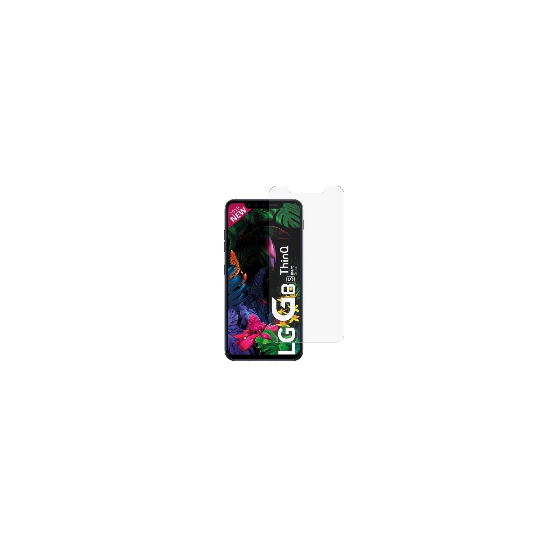 Cristal templado LG G8s Protector de Pantalla