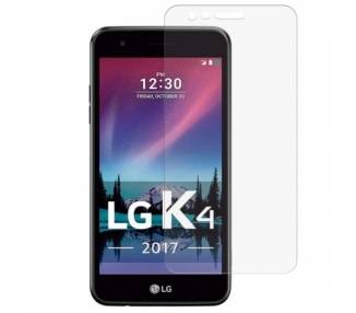 Cristal templado LG K4 2017 Protector de Pantalla