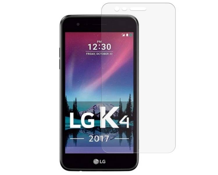 Cristal templado LG K4 2017 Protector de Pantalla