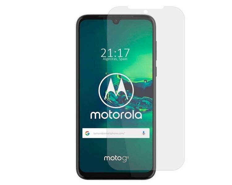 Cristal templado Motorola Moto G8 Protector de Pantalla
