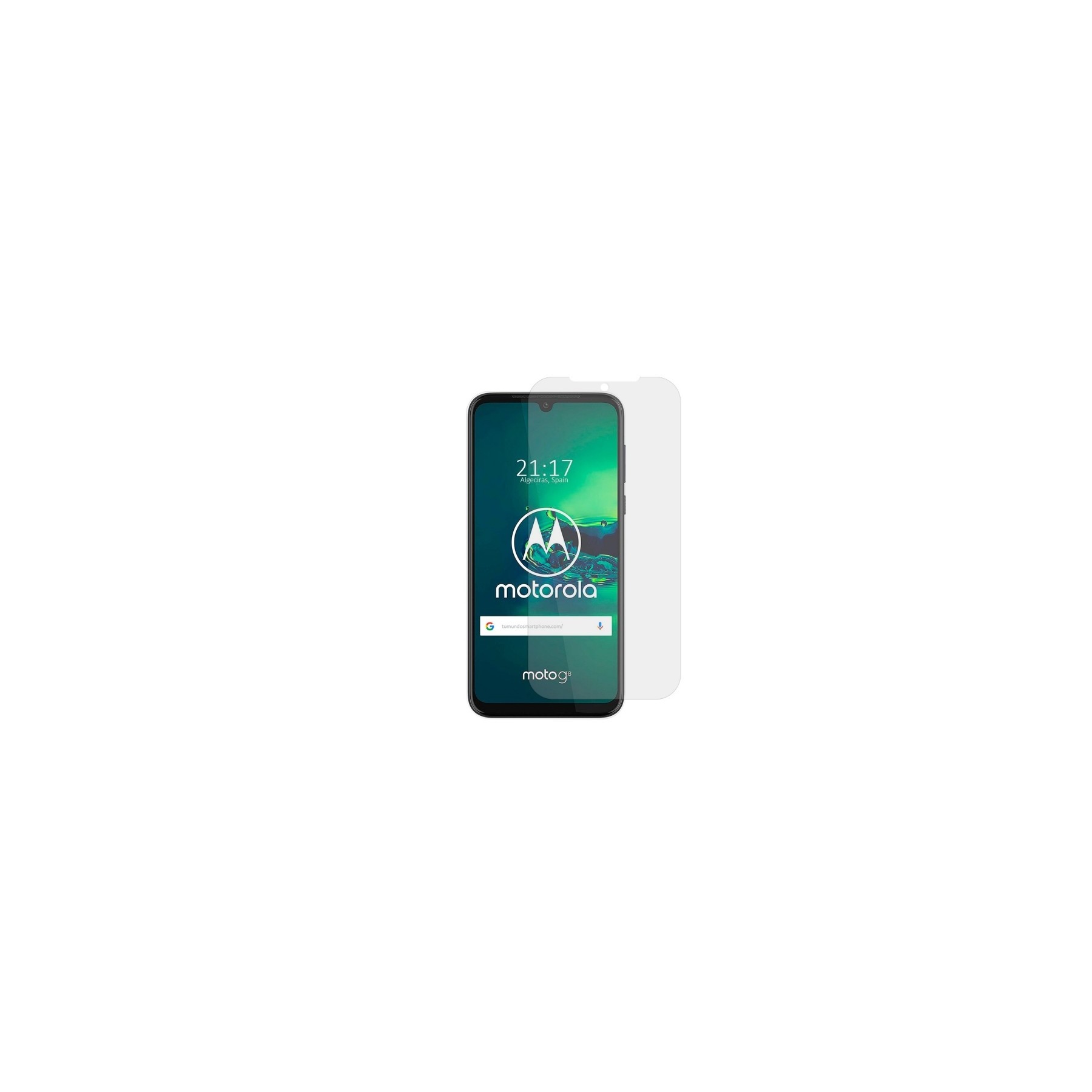 Cristal templado Motorola Moto G8 Protector de Pantalla