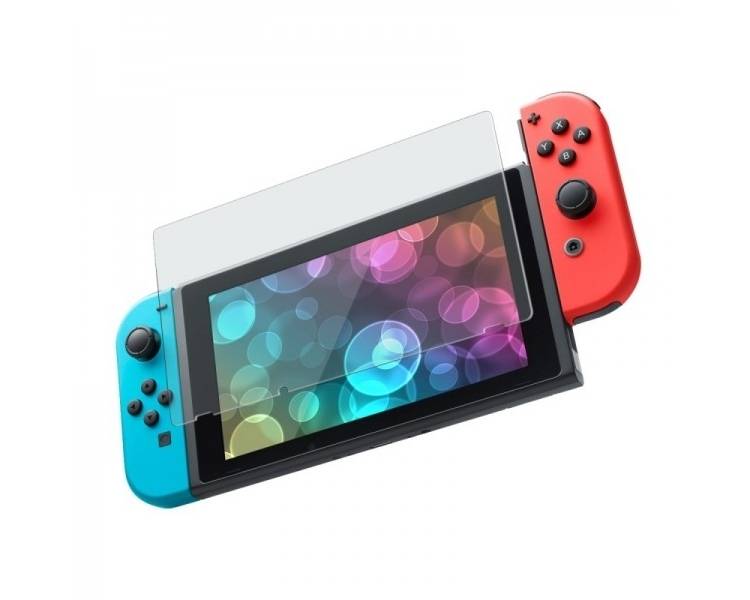Cristal templado Nintendo Switch Protector Pantalla Premium de Alta Calidad