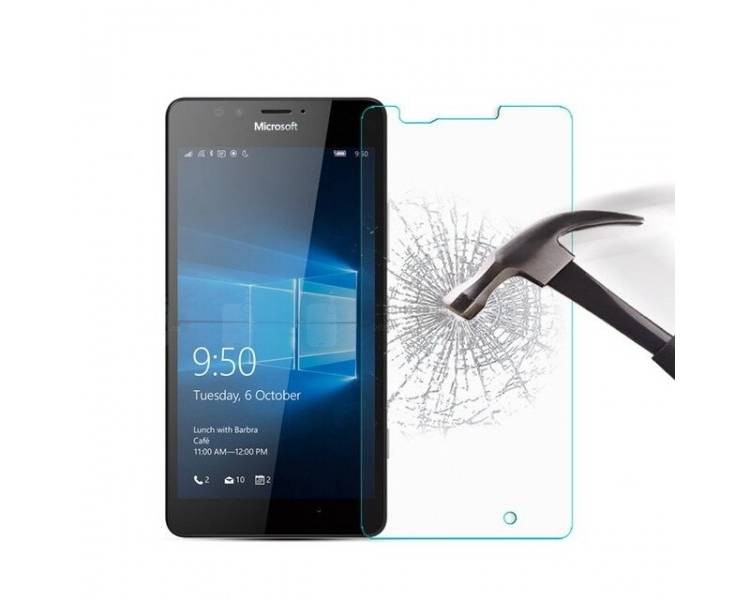 Cristal templado Nokia N950 Protector de Pantalla