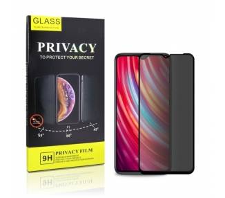 Cristal templado Privacidad Xiaomi Note 8 Protector de Pantalla 5D Curvo