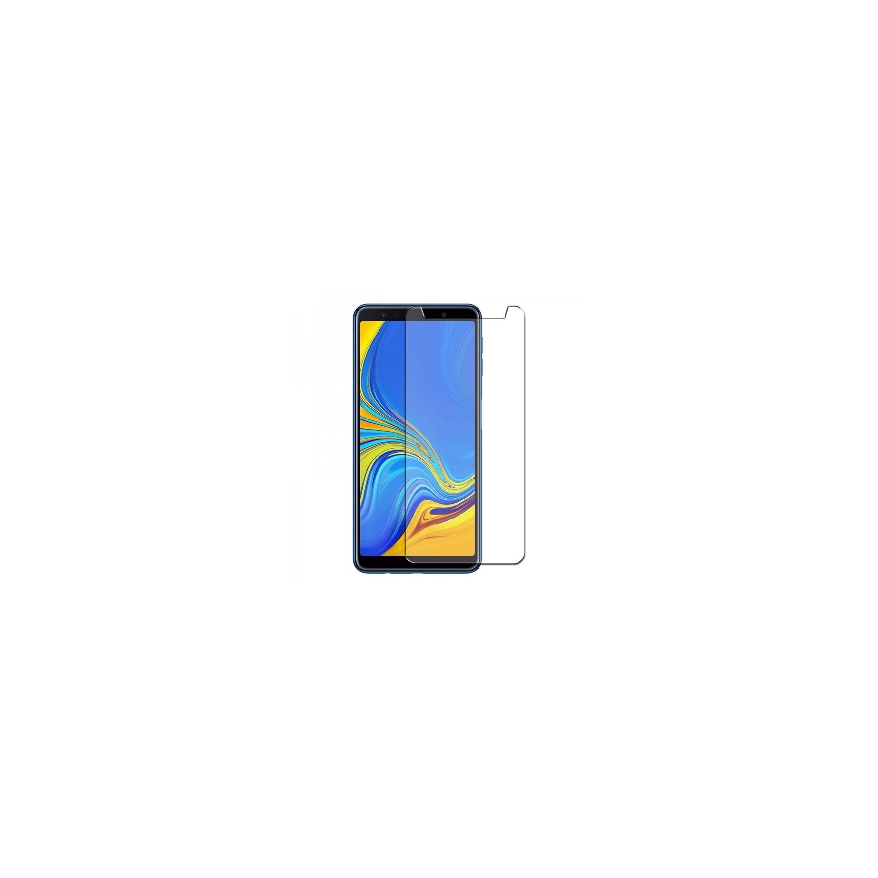 Cristal templado Samsung Galaxy A7 2018 Protector de Pantalla