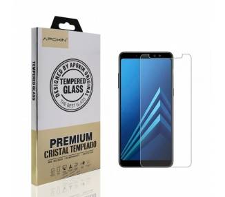 Cristal templado Samsung Galaxy A8 2018 Protector Premium de Alta Calidad