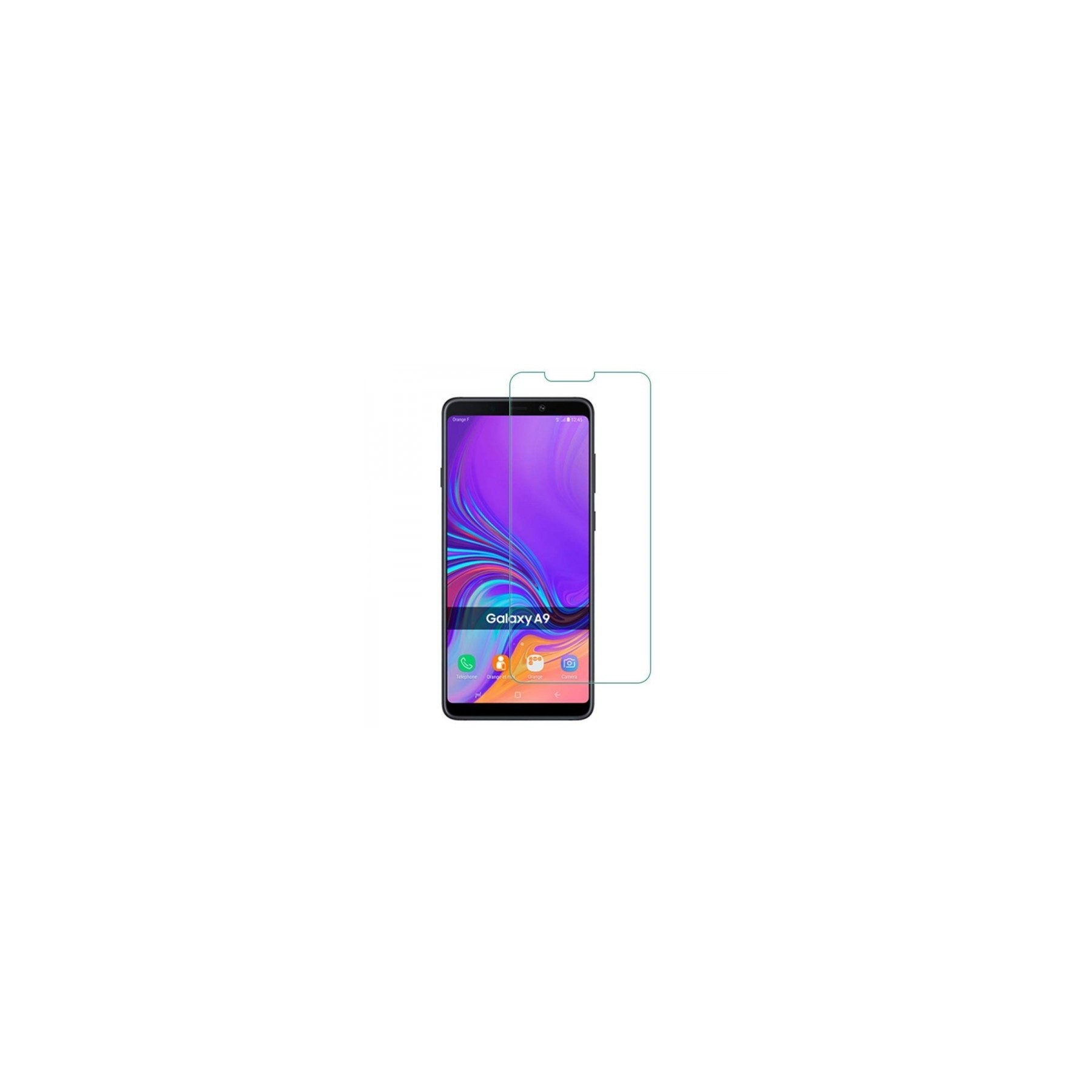 Cristal templado Samsung Galaxy A9 2018 Protector de Pantalla