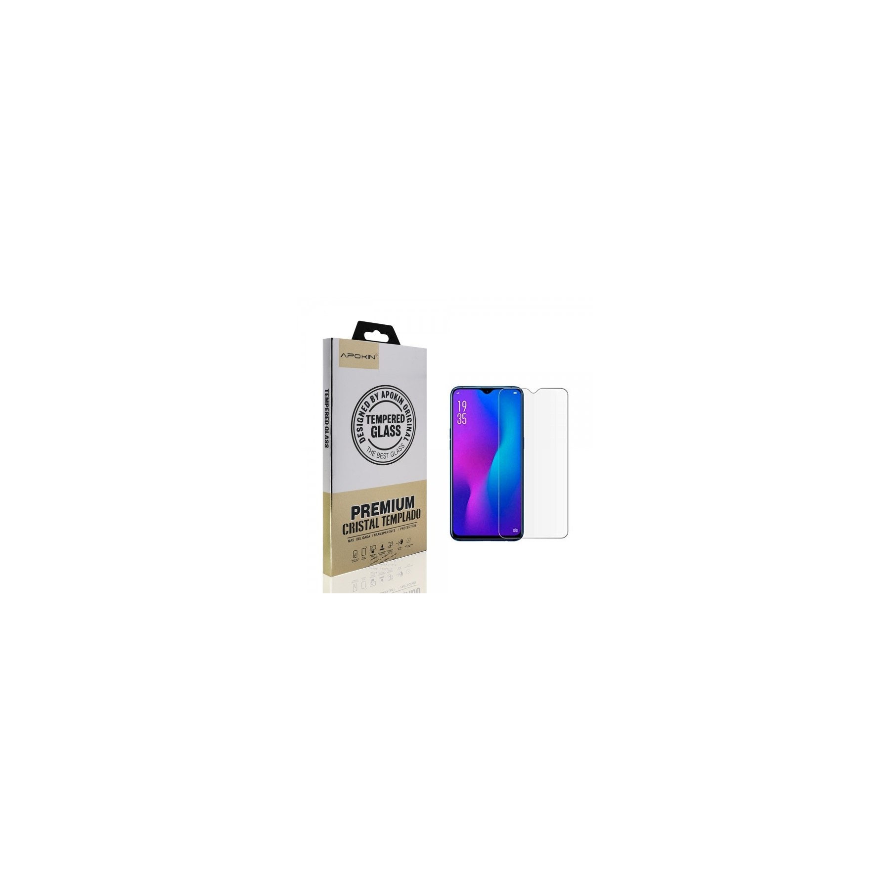 Cristal templado Samsung Galaxy A9 2018 Protector Premium de Alta Calidad