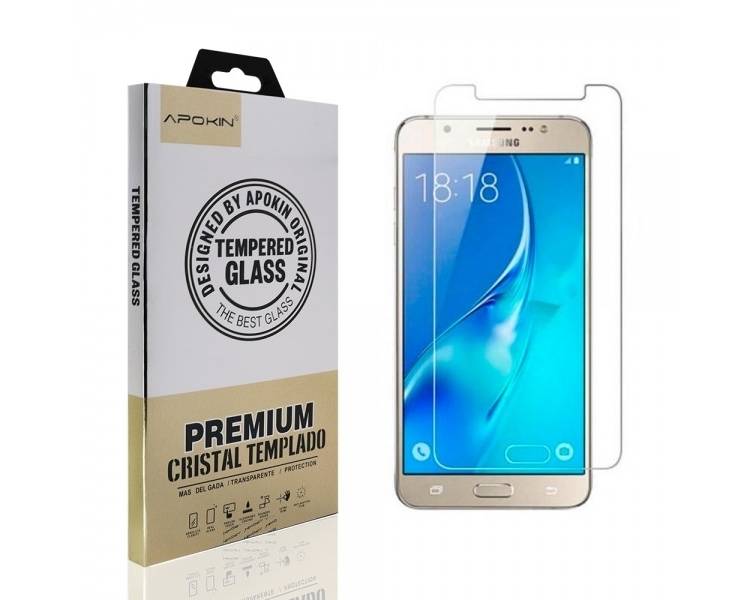 Cristal templado Samsung Galaxy J3 2017 Protector Pantalla Premium de Alta Calidad