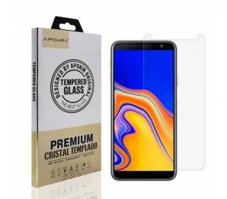 Cristal templado Samsung Galaxy J4 Plus / J6 Plus Protector Premium de Alta Calidad