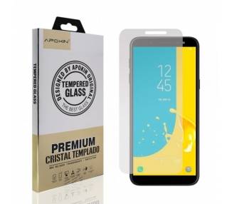 Cristal templado Samsung Galaxy J6 2018 Protector Pantalla Premium de Alta Calidad