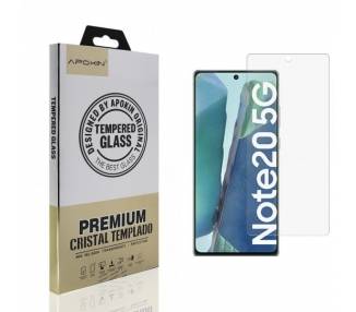Cristal templado Samsung Galaxy Note 20 Protector Premium de Alta Calidad