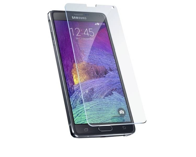 Cristal templado Samsung Galaxy Note 4 Protector de Pantalla