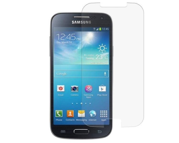 Cristal templado Samsung Galaxy S4 Mini Protector de Pantalla