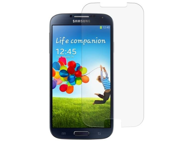 Cristal templado Samsung Galaxy S4 Protector de Pantalla