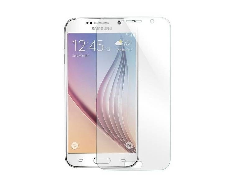Cristal templado Samsung Galaxy S6 Protector de Pantalla