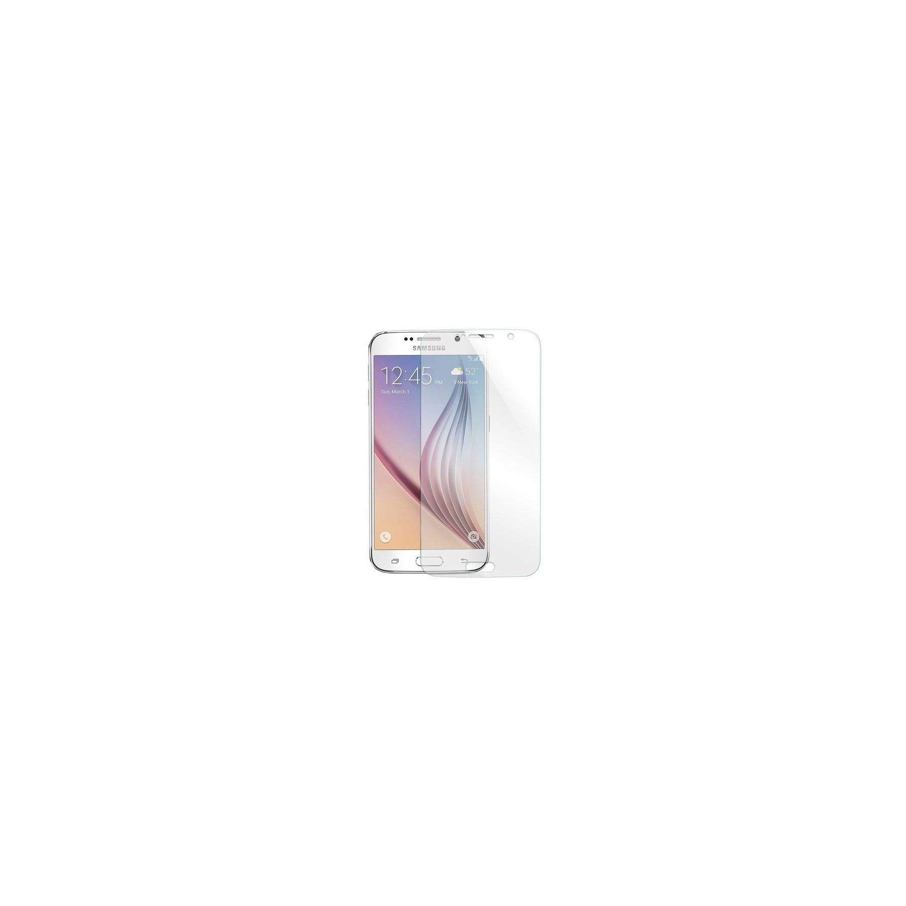 Cristal templado Samsung Galaxy S6 Protector de Pantalla