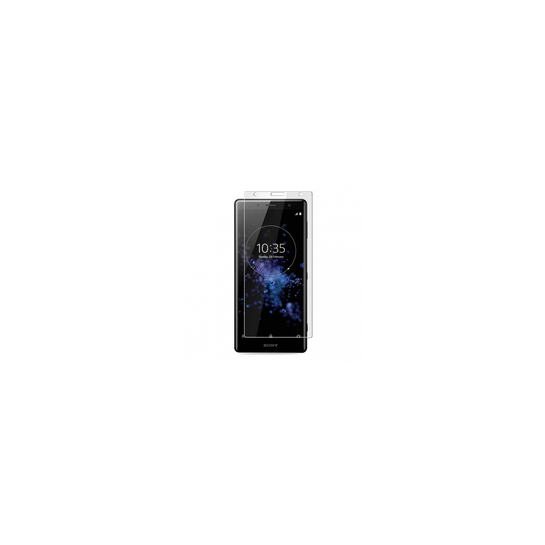Cristal templado Sony Xperia XZ2 COMPACT Protector de Pantalla