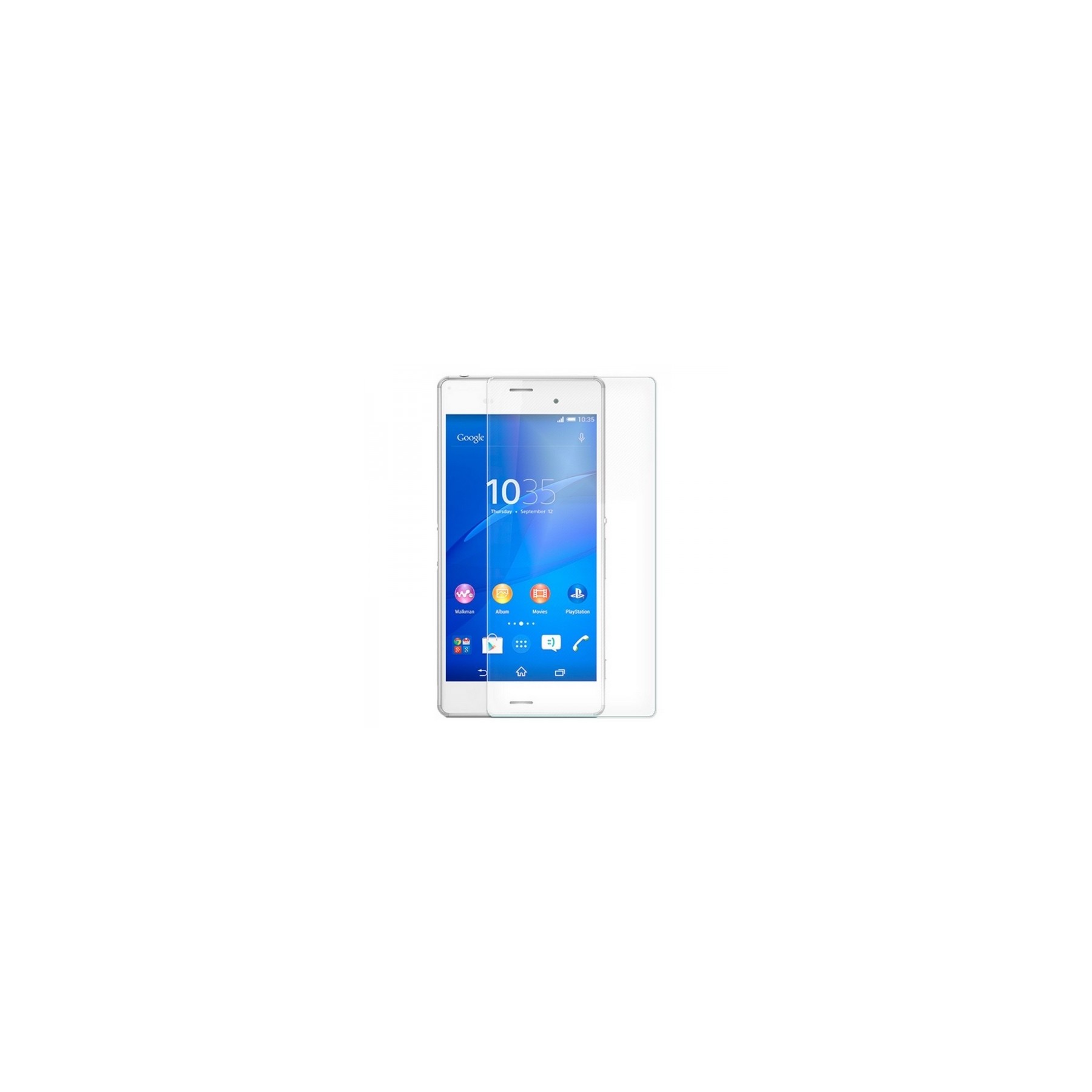 Cristal templado Sony Xperia Z3 Protector de Pantalla