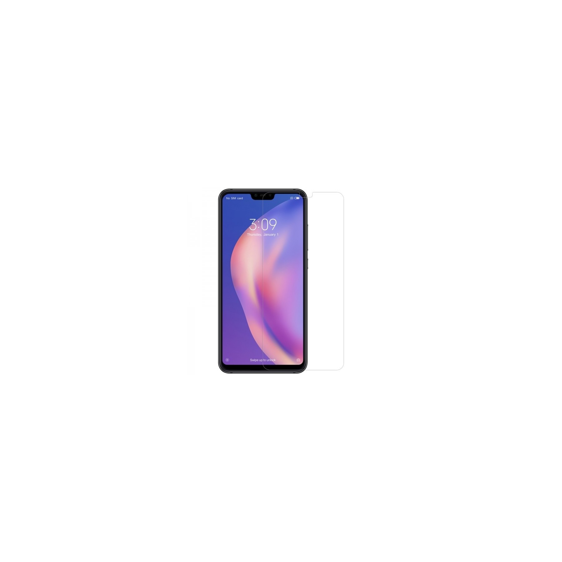 Cristal templado Xiaomi Mi 8 Lite Protector de Pantalla
