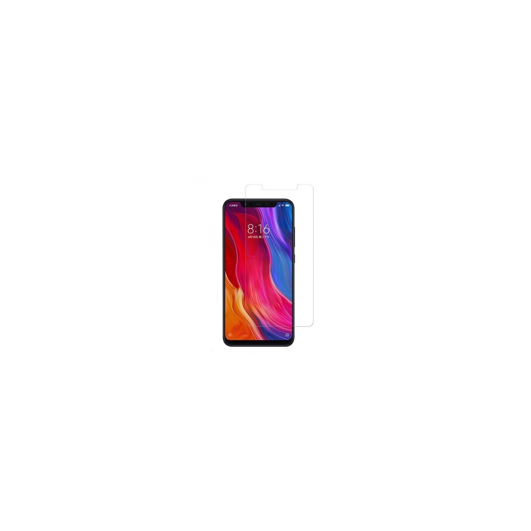 Cristal templado Xiaomi Mi 8 Pro Protector de Pantalla