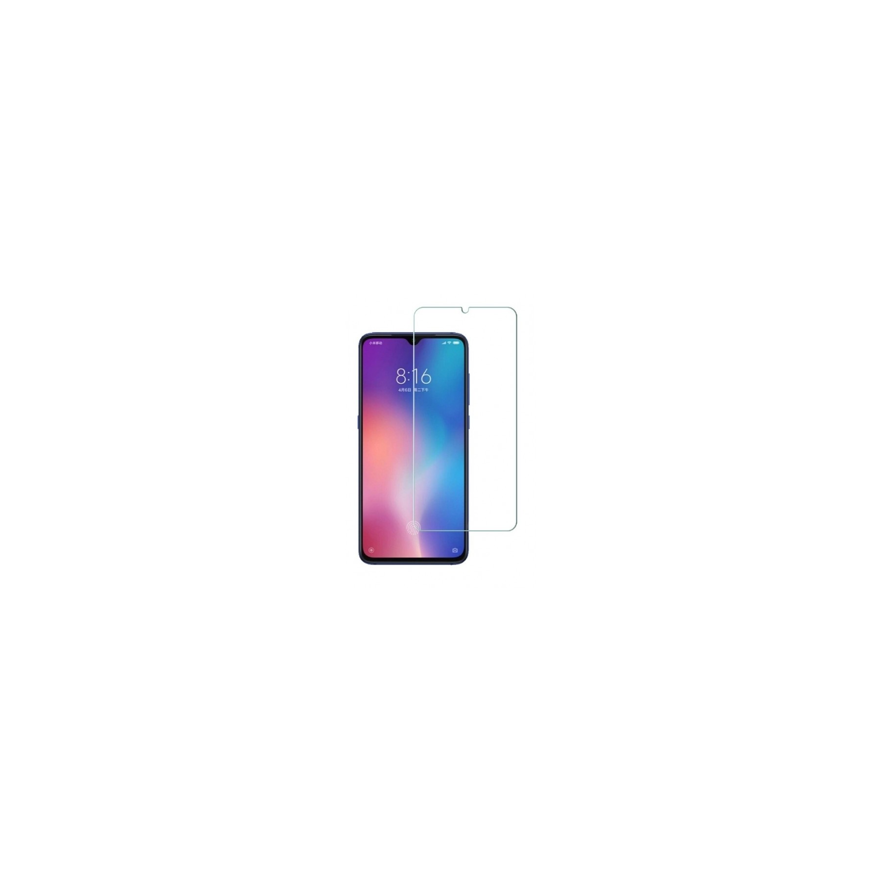 Cristal templado Xiaomi Mi 9 Protector de Pantalla