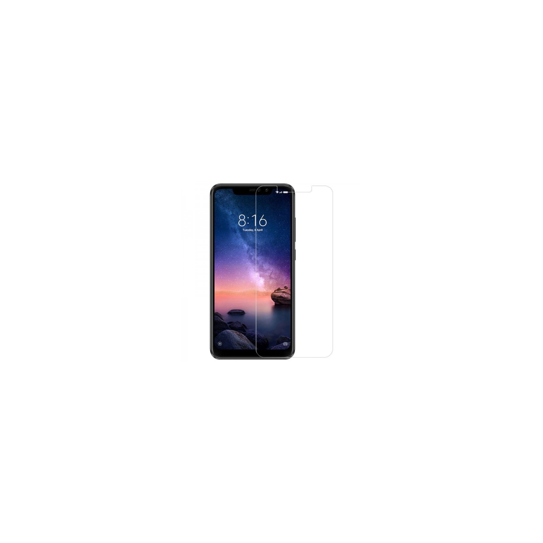 Cristal templado Xiaomi Redmi Note 6 Protector de Pantalla