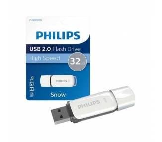 Memoria USB Philips Snow Series USB 2.0 32GB