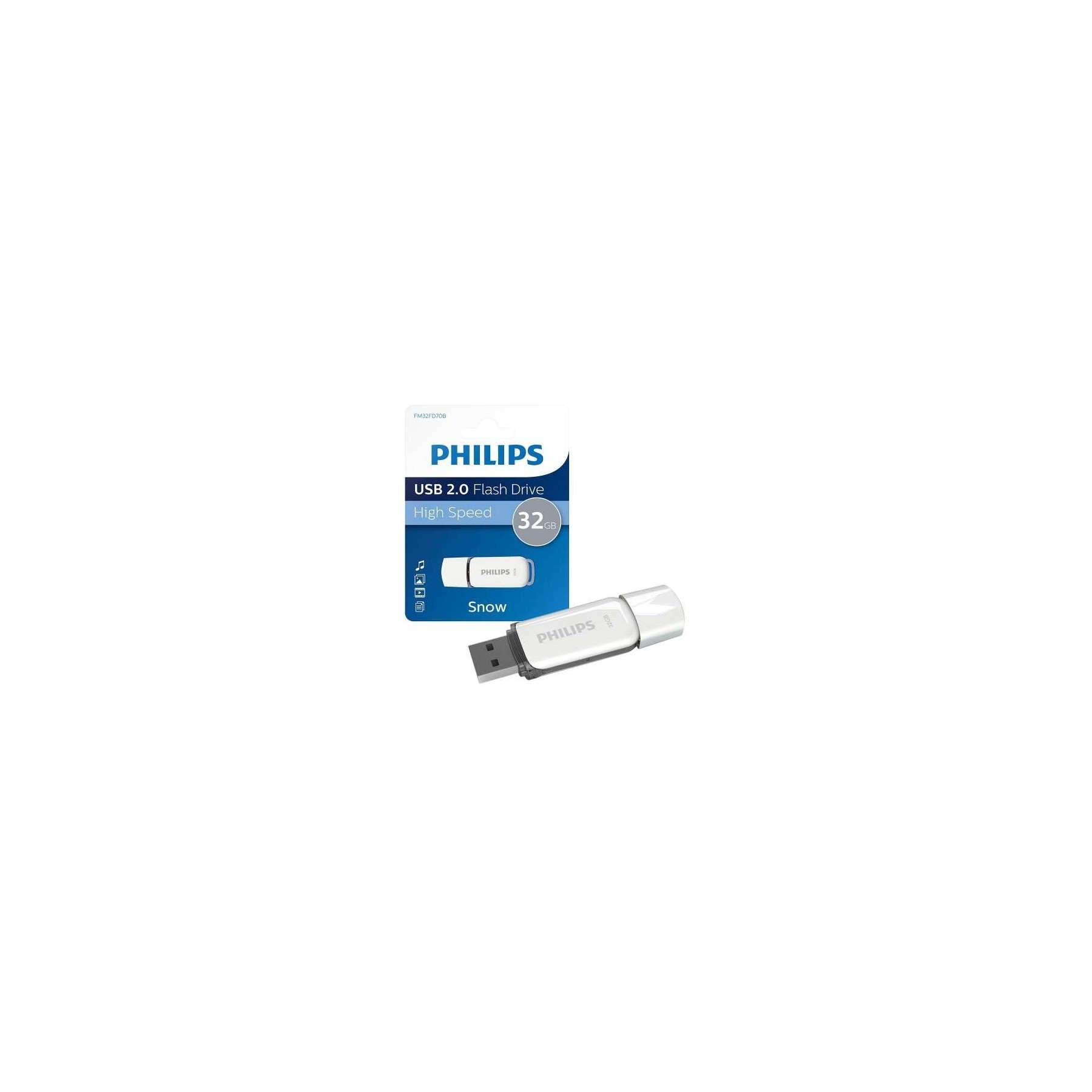 Memoria USB Philips Snow Series USB 2.0 32GB