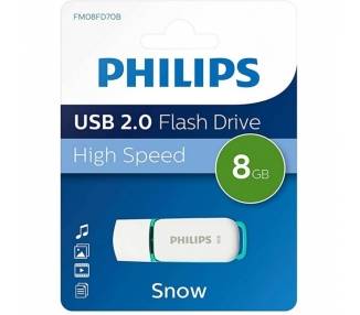 Memoria USB Philips Snow Series USB 2.0 8GB