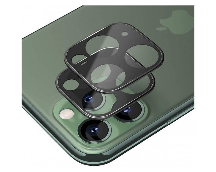Protector de Cámara Trasera iPhone 11 Pro / 11 Pro Max Cristal y Aluminio