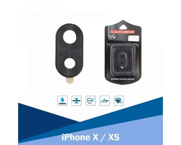 Protector de Cámara Trasera iPhone X / XS - 6 Colores