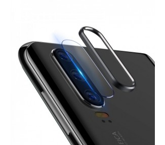 Protector de Cámara Trasera iPhone X/XS Cristal y Aluminio