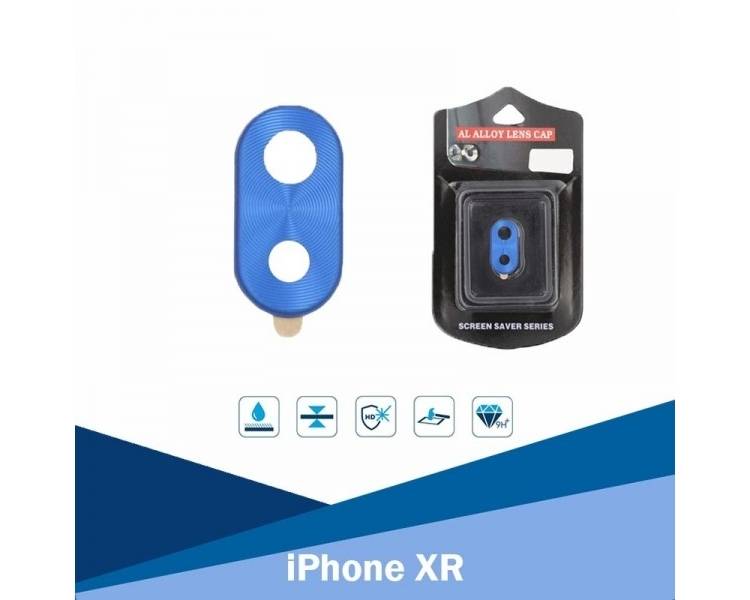 Protector de Cámara Trasera iPhone XR - 6 Colores
