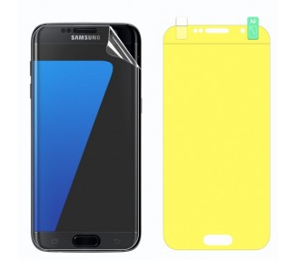 Protector Pantalla TPU Samsung Galaxy S7 Edge Plastico Flexible Curvo