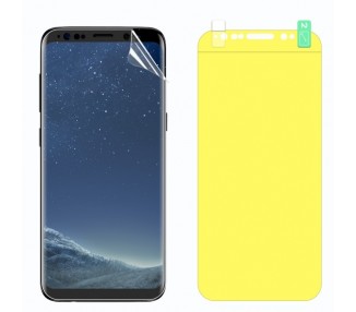 Protector Pantalla TPU Samsung Galaxy S8 Plus Plastico Flexible Curvo