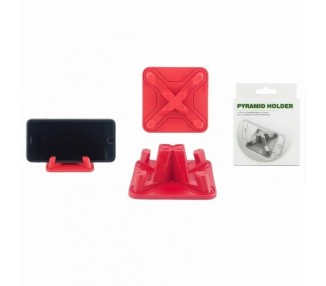 Soporte Goma Sobremesa APOKIN para Móvil - Colores surtidos