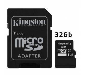 Tarjeta microSD Kingston 32gb Class10