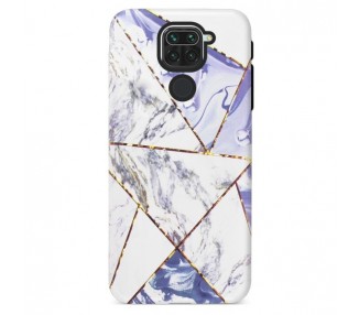 Funda Gel Doble Capa Xiaomi Mi 10 Lite 5G - Losetas Marmol